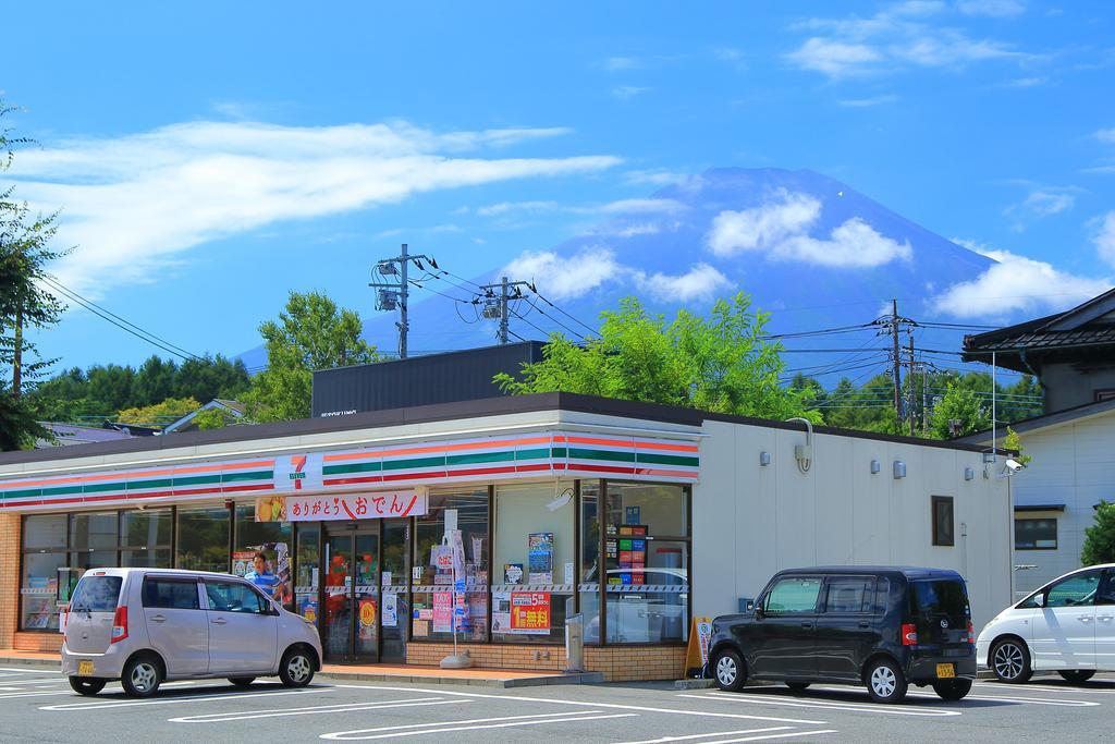 Hatago Sakuraya Yamanakako Exterior photo